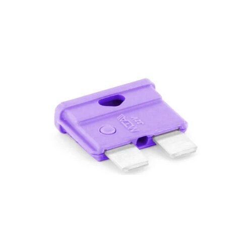 TRU COMPONENTS Standardni plosnati osigurač za auto 3 A Ljubičasta 8551184 1 ST Cijene