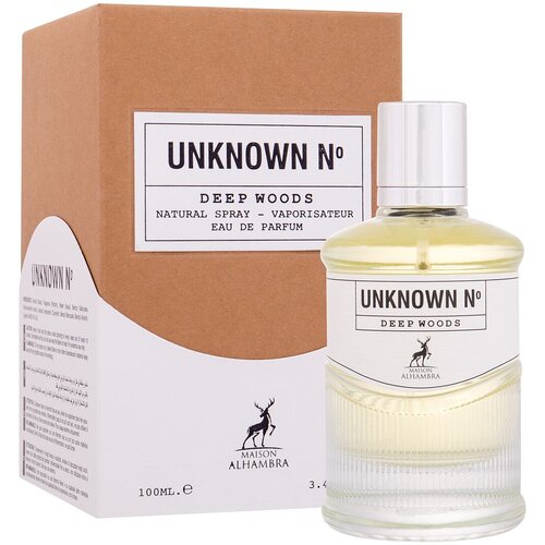 Maison Alhambra Unknown N&amp;deg; Deep Woods parfumska voda 100 ml unisex Slike