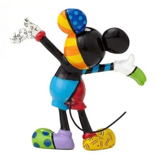 Romero Britto Sorcerer Mickey Mouse Mini Figurine Cene