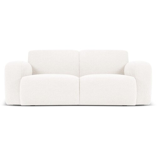 Micadoni Home Bijela sofa od bouclé tkanine 170 cm Molino – Cijene
