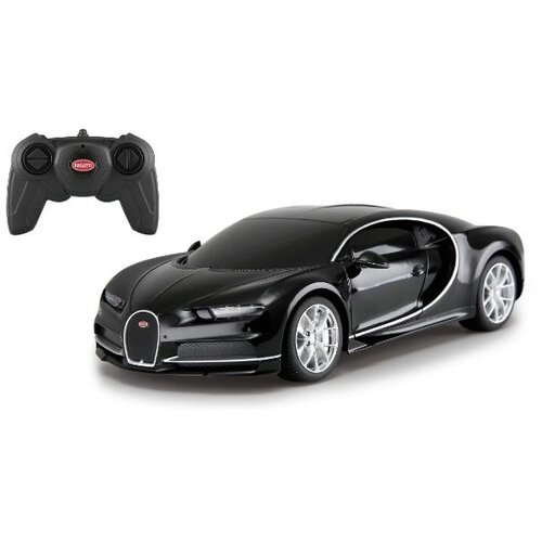 JAMARA auto na daljinsko upravljanje DELUX Bugatti Chiron, crni 1:24 Cijene