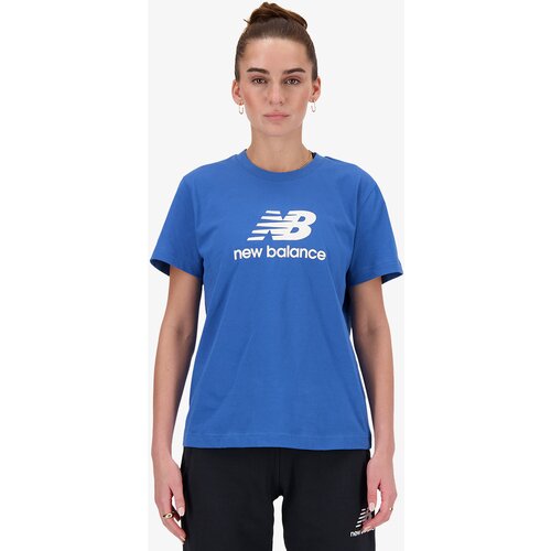 New Balance ženska majica jersey stacked logo t-shirt  WT41502-BEU Cene
