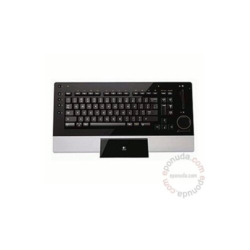 Logitech Dinovo edge US tastatura Slike
