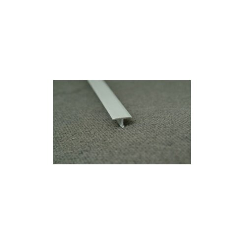 Aluminijumska prelazna lajsna T-15 srebrna mat Slike
