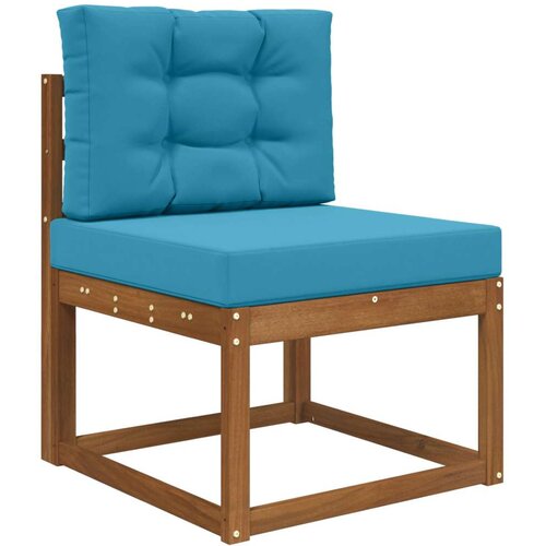  Jastuk za vanjsku sofU 2 pcs Kraljevsko plava Poliester - Kraljevski plava 60 x 60 cm 1x sjedalo +1x naslon (3D s bartagom) Slike