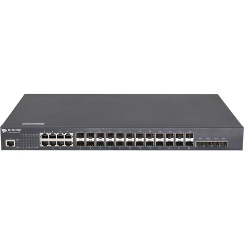 Bdcom S2900-24S8C4X-2AC switch 24 x 2.5G RJ45, 6 x 10G SFP+, L3 Cene