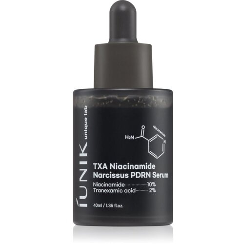 Iunik TXA Niacinamide Narcissus PDRN Serum serum za osvetljevanje proti pigmentnim madežem 40 ml Slike