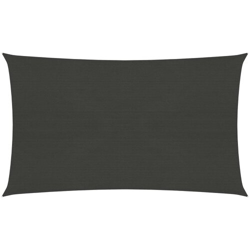 vidaXL Senčno jadro 160 g/m² antracitno 5x8 m HDPE Cene