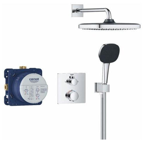 Grohe QuickFix Precision podometni tu&scaron; sistem z Vitalio Comf Cene