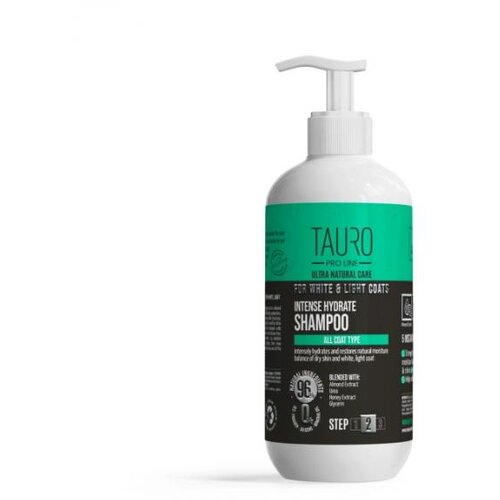Tauro Pro Line Ultra Natural Care White - Intense Hydrate Shampoo 1000ml Cene