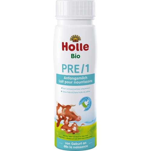 Holle Bio začetno mleko PRE/1 - 200 ml Slike