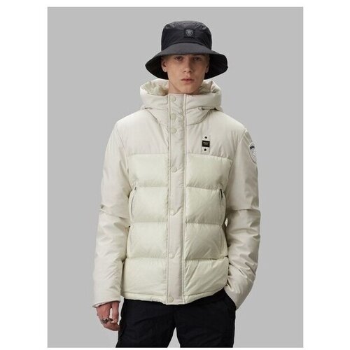 Blauer Jakne BLUC03056112 Bela Cene