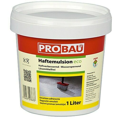 PROBAU eco Emulzija za prianjanje (1 l, Bez otapala, Spremno za upotrebu) Slike
