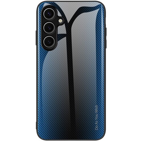 CARBON FIBER Texture maska za Samsung Galaxy S25+ Baby Blue Cijene
