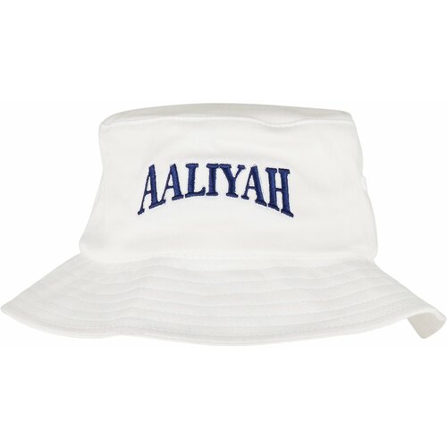 MT Accessoires Aaliyah Logo Bucket Hat White Cene