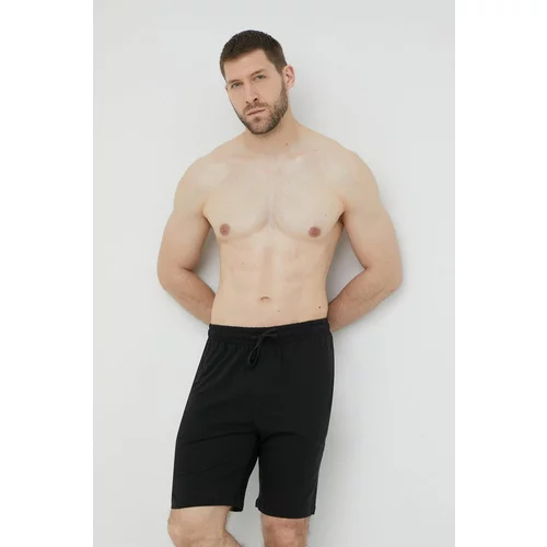 Calvin Klein Underwear pižama - kratke hlače moška, črna barva