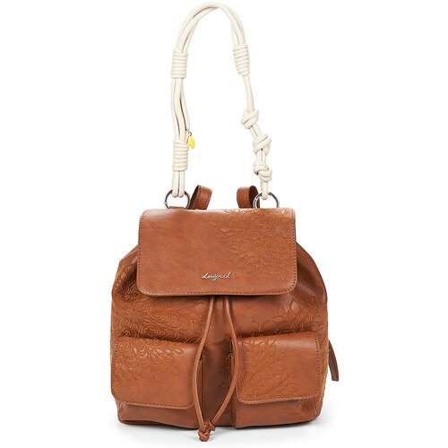 Desigual BACKPACK SIERRA PRISA MINI Smeđa Cijene
