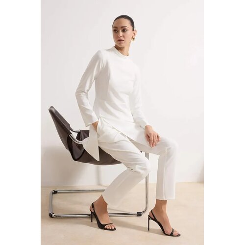 Trendyol Modest Ženski komplet Tctss26Us00024, Krem Slike