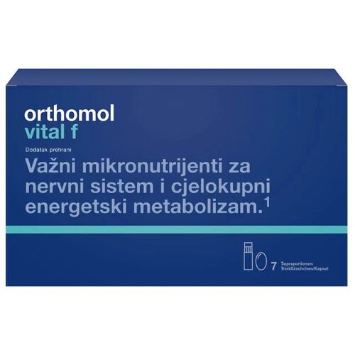 Orthomol vitamini za žene vital f, 7 bočica Cene