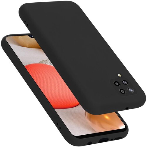 Cadorabo Case, združljiv s Samsungom v tekoči črni barvi - za&amp;scaron;čitni pokrov iz fleksibilnega silikona TPU, (20586105) Slike