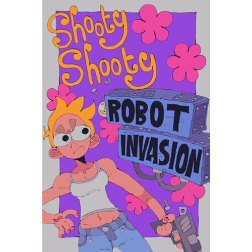 Steam shooty shooty robot invasion key (pc) global Cene