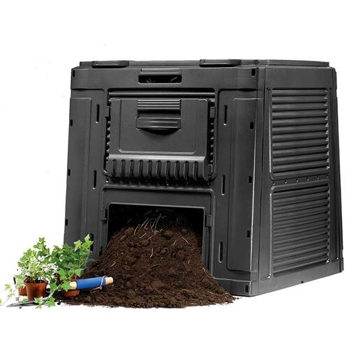 Keter Komposter za pravljenje i čuvanje organskog đubriva 470L bez baze Cene