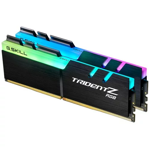 G.skill Trident Z RGB 32GB Kit (2x16GB) DDR4-3200MHz, CL16, 1.35V F4-3200C16D-32GTZR