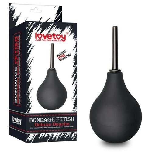 Lovetoy 2019 Klistir Lovetoy Deluxe 1 Black Cene