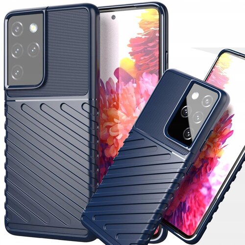 HURTEL OVITEK THUNDER CASE ZA SAMSUNG GALAXY S23 ULTRA MODRA, (21896731) Cene