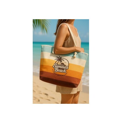 Zoozie Bags Prendi - Bag Torba za plažu YLC.PJ.051, Šarena Cene