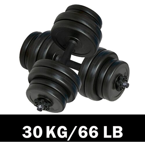 vidaXL Uteži 2 x 15 kg, (20624736) Cene