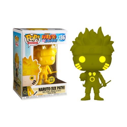 Funko POP Animacija Naruto Shippuden Naruto Six Path Yellow GITD Exclusive 186, (21324358) Cene