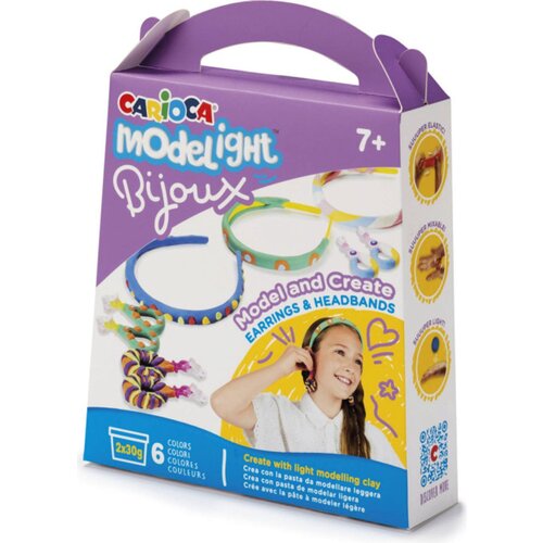 Carioca Modelight Bijoux - Earrings & Headbands - 1 set. Cene