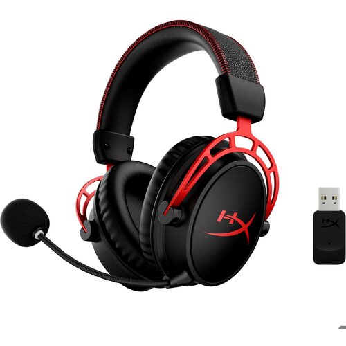 Hyperx 4P5D4AA Cloud Alpha Wireless crno-crvene Bežične gaming slu&scaron;alice Cene