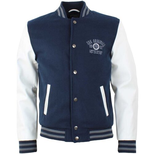 Srk Jakne Blouson Teddy bi-mati&egrave;re homme CORTY pisana Cene