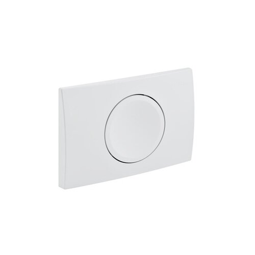 Geberit 115.109.11.1 Delta15 White taster za ugradne vodokotliće jednokoličinski okrugli Cene