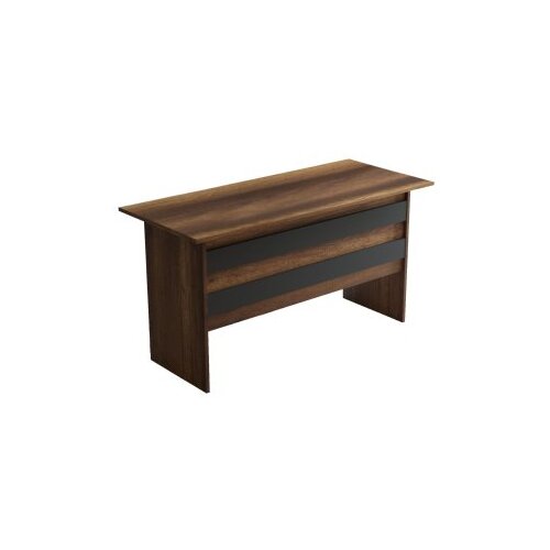 Hanah home Radni sto, 140x73,8x60 cm, Orah Slike