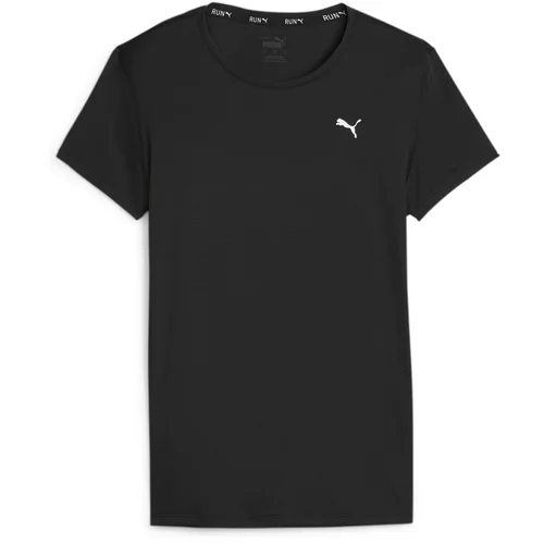 Puma Tehnička sportska majica 'Run Favourite Velocity' crna / bijela
