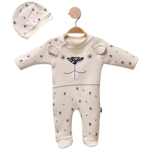  Vrabac Komplet za bebe 125691, Bež Slike