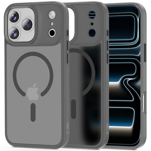 POSNETI MEDIJI TECH-PROTECT MAGMAT OVITEK ZA MAGSAFE IPHONE 17 PRO ZA&Scaron;ČITNI MAT OVITEK, (5000259751) Cene