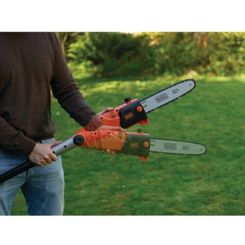 Black &amp;amp; Decker Chain saw for branches 800W BLACK + DECKER PS7525 Slike