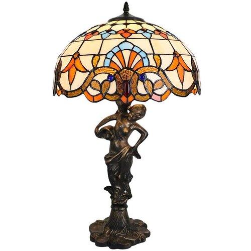  Brilagi - Tiffany vitražna stona lampa MIRABELLA 1xE27/60W/230V Cene