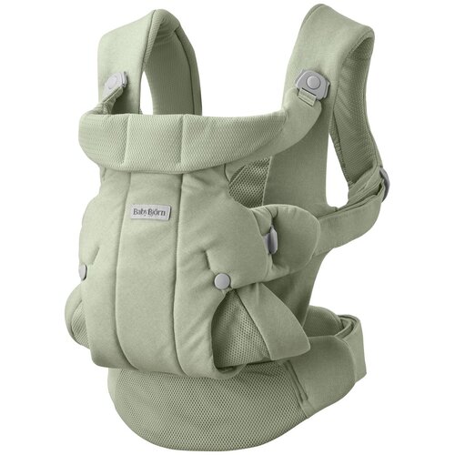 BabyBjörn® Nosilka Hold Woven light green Cene
