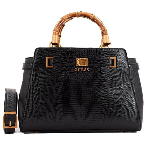 Guess SIBEL 2 COMPSATCHEL Crna