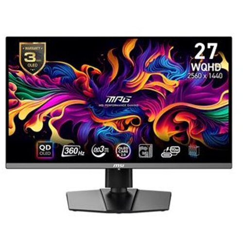 MSI Monitor MPG 271QRX QD-OLED, 26,5" WQHD QD-OLED, 360 Hz, 0,03 ms (GtG) Cijene