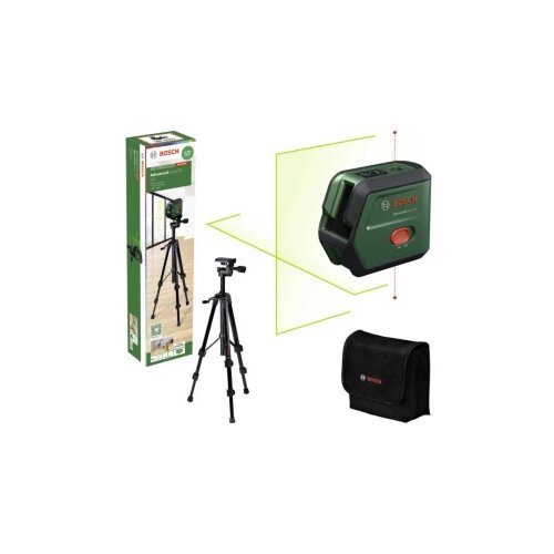 Bosch AdvancedLevel 2G Set križnolinijski laser Raspon (maks.): 15 m Cijene