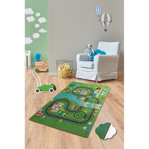 Conceptum Hypnose Carpet Train, 100x160cm, šareni Cene