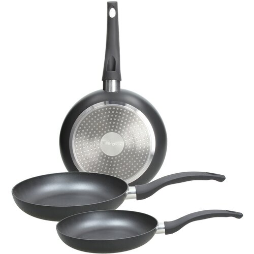 Tognana Tiganj 28 cm, 3 komada, Crni Cene