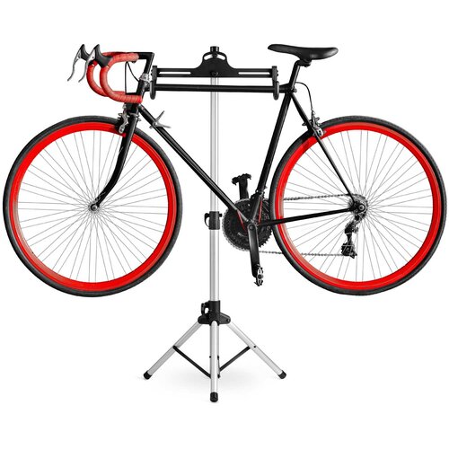 Humberg MB2 Aluminum Silver Bike Service Stand for Easy Maintenance, (21740612) Cene