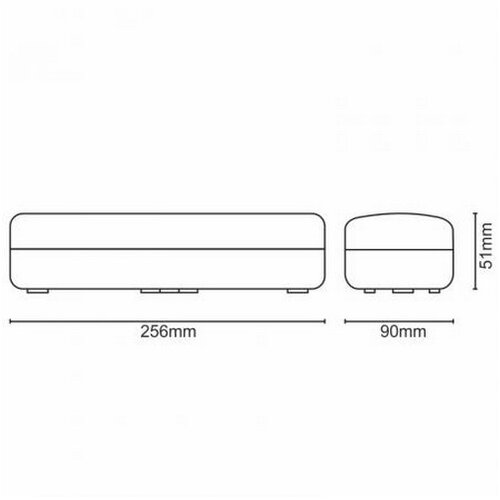  led svetiljka za nuždu LED/3W/230V 6000K Slike